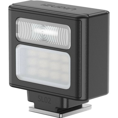 Ulanzi SL02 Mini Flash blesk + Mini LED, čierny