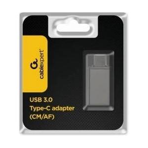 Gembird adaptador usb 3.0 tipo c (cm / af) a-usb3-cmaf-01