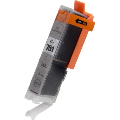 Compatible Компатибилен мастилен пълнеж 6455B001, CLI751GYXL, 12ml за принтери Canon (ORINK BULK) (6455B001)