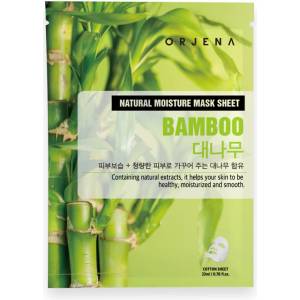 Orjena Natural Moisture Sheet Mask - Bamboo Маска за лице дамски 23ml