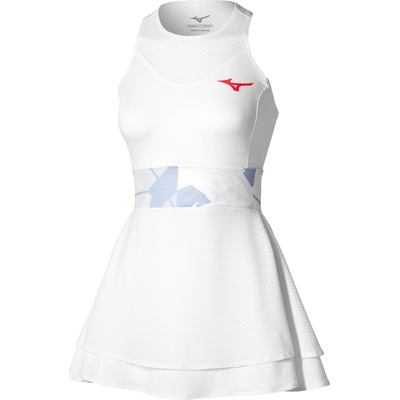 Mizuno Daybreakers Dress W White Icelandic Blue