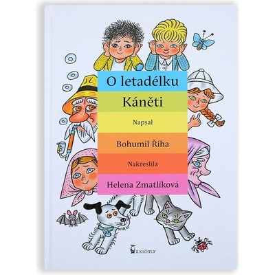 O letadélku Káněti - Bohumil Říha