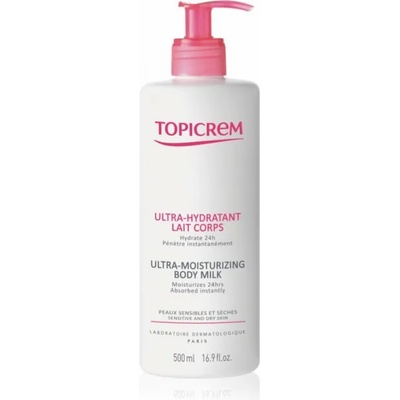 Topicrem Ultra-Moisturizing Body Milk Кремове за тяло 500ml