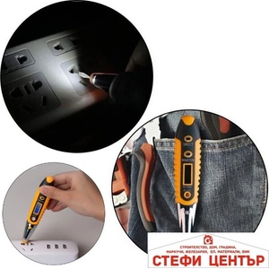Paolo Тестер за напрежение 12-250v - ant-008/193 (1851640) - steficenter