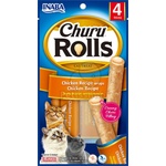 Inaba Foods Cat Churu Rolls - пиле 4 x 10 г