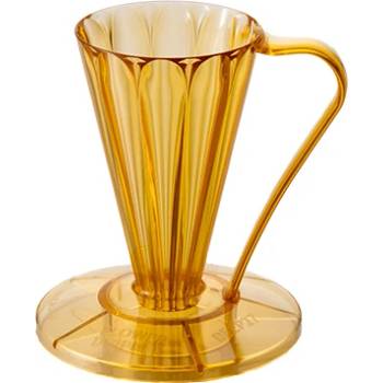 Cafec Flower Dripper Deep 27 - Златен (FDD-27TG)