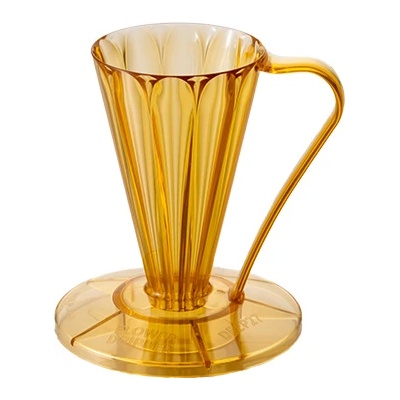 Cafec Flower Dripper Deep 27 - Златен (FDD-27TG)