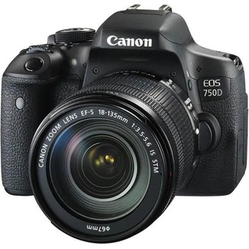 Canon EOS 750D + 18-135mm IS STM (AC0592C009AA)