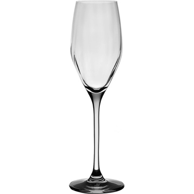 Lunasol Poháre na šampanské Optima Line Glas 6 x 170 ml