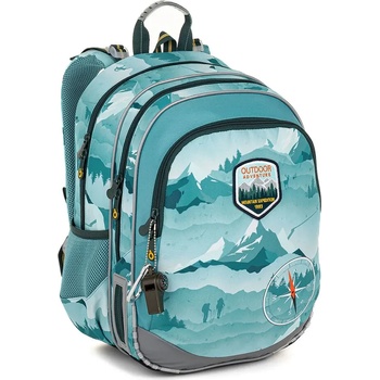 Topgal Ученическа раница за момче модел elly 23014