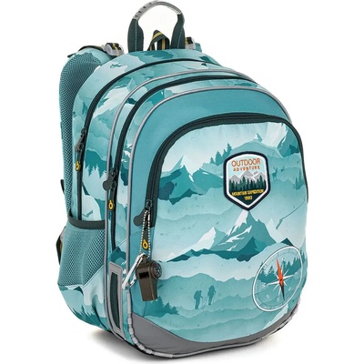 Topgal Ученическа раница за момче модел elly 23014