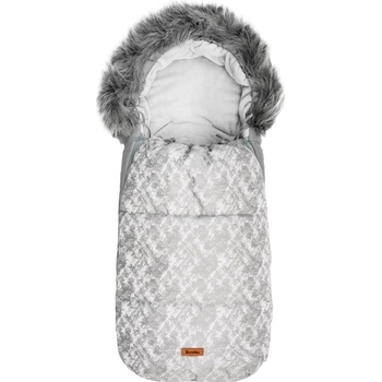 Sensillo Зимно чувалче за бебешка количка Sensillo - Олаф, светлосиво (SILLO-8363)