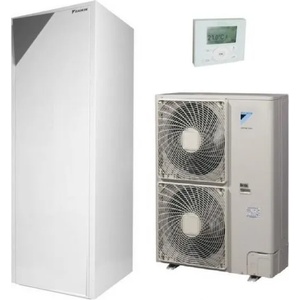 Daikin ERLQ014CW1/EHVX16S26CB9W Термопомпа