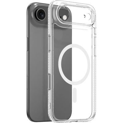 Clin Mag Case за iPhone 17 Air, съвместим с MagSafe - прозрачен (6971824153439)