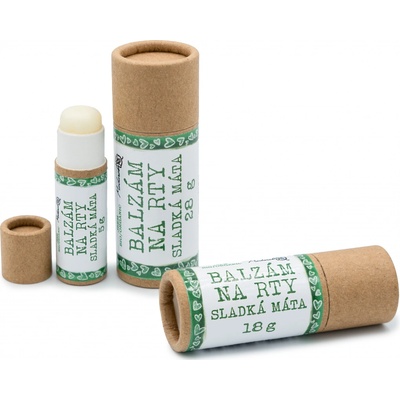 Medarek B Balzám na rty máta 5 g – Zboží Dáma