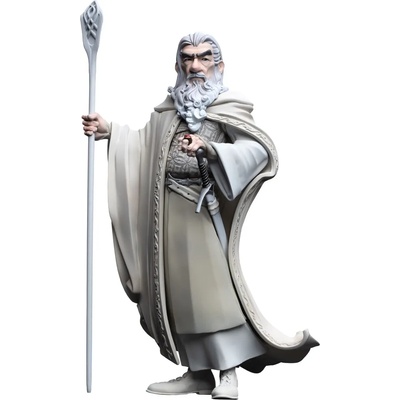 Weta Workshop Статуетка Weta Movies: Lord of the Rings - Gandalf the White, 18 cm