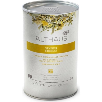 Althaus Čaj bylinný sypaný Ginger Breeze Loose Tea 225 g