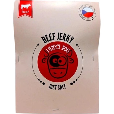 Jimmy's Food Hovädzie jerky Solené 25 g