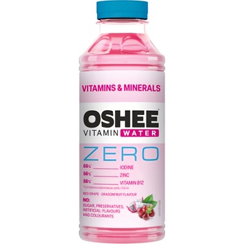 Oshee Vitamínová voda Minerály & vitamíny Zero 0,55 l