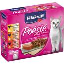Krmivo pre mačky Vitakraft Poésie omáčka 6 x 85 g