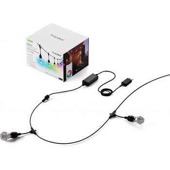 Nanoleaf Nanoleaf NF084K02-20SLO LED RGBWIC Stm. reťaz GIRLANDA 20xLED 15m Wi-Fi IP65 NL0061