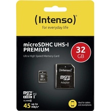Intenso microSDHC 32 GB UHS-I 3423480