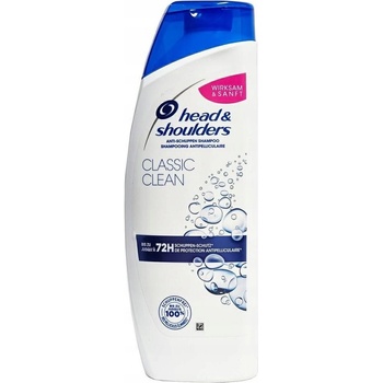 Head & Shoulders Classic Clean AntiDandruff šampon proti lupům 500 ml