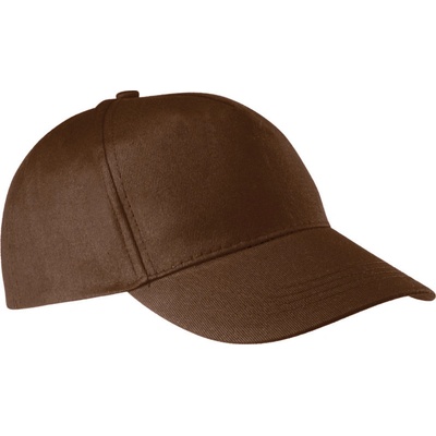 Kariban Kariban KP116 5 panelová COT20011614099-chocolate Čokoládová