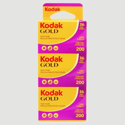 Kodak 1x3 Gold 200 135-36