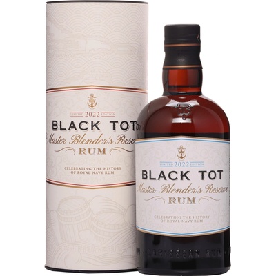 Black Tot Master Blender's Reserve 2022 54,5% 0,7 l (tuba)