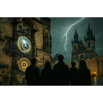 Úniková hra Magický orloj