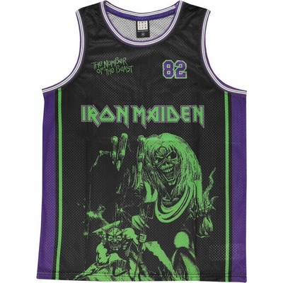 Amplified Iron Maiden B Ball černá