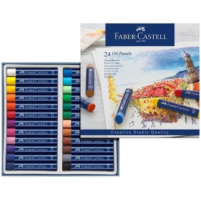 Faber-Castell Olejové pastely 24 barev – Hledejceny.cz