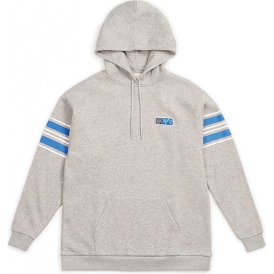 Brixton Independent FU Hood heather grey