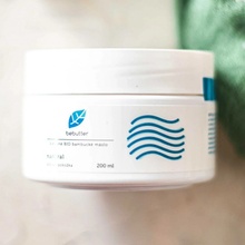 Bebutter šlehané BIO Bambucké máslo Natural 200 ml