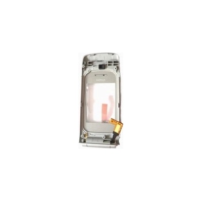originální flex kabel + kloub Nokia 3610f stříbrná