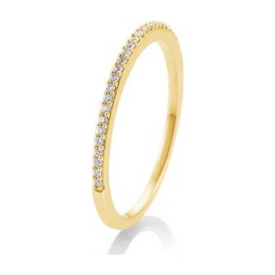 Sofia Diamonds zlatý prsteň s diamantmi BE41 86617 Y