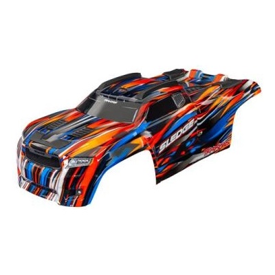 Traxxas каросерия Sledge оранжева