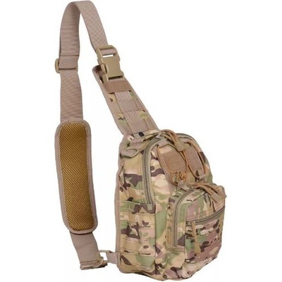 Gurkha Tactical Taktická crossbody taška LC-B55 6 l Multicam