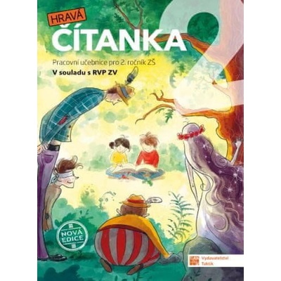 Hravá čítanka 2 - nová edice - Taktik