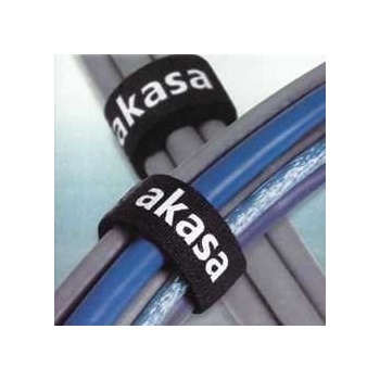 AKASA souprava na svazování kabelů, suchý zip AK-TK-02