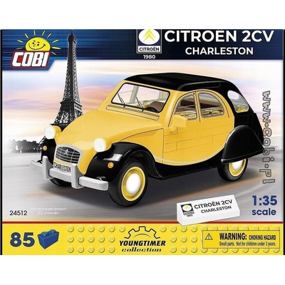 Cobi 24512 Youngtimer Auto Citroën 2CV ,,Kačica" CHARLESTON 1980