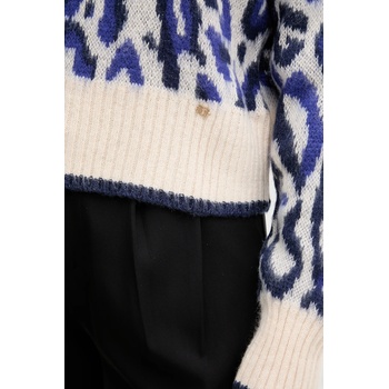 Gaudi Пуловер Gaudi в синьо 521BD53042 (521BD53042)