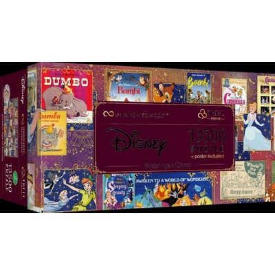 TREFL UFT Zlatý věk Disney 13500 dílků