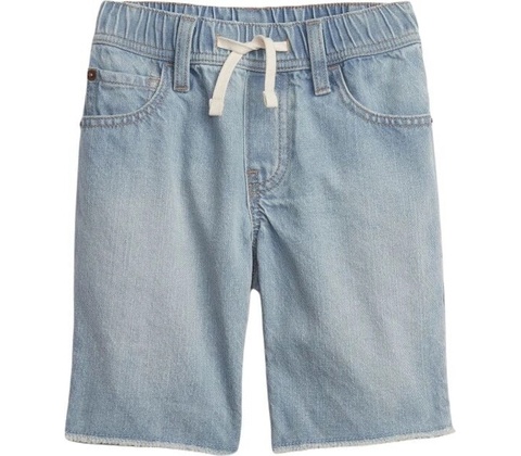 GAP EASY dětské šortky světle modrá