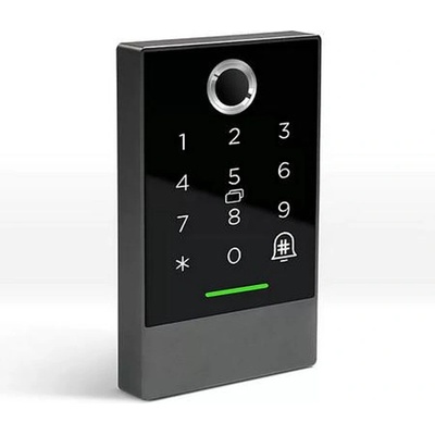 TTLock Смарт контролер с четец Mifare , клавиатура, пръстов отпечатък , водоустойчив ASD K3F (CNL0102)