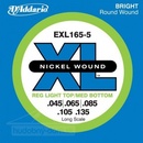 Daddario EXL165-5