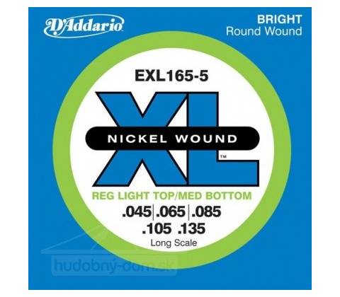 Daddario EXL165-5