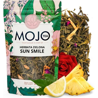 Mojo Tea Zelený čaj Sencha Sun Smile 50 g