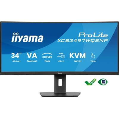 iiyama ProLite XCB3497WQSNP-B1